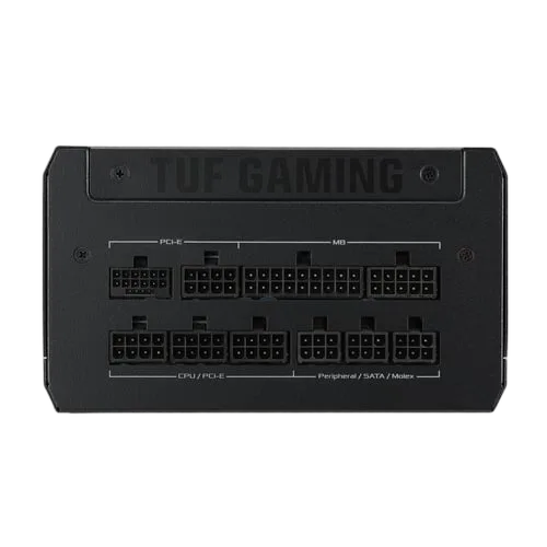 Asus ATX 1000W - 80+ Gold - TUF Gaming 1000G Noir — vue 3