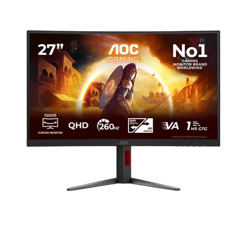 CQ27G4Z2 27"CURVE QHD/260Hz/Fast-VA/1ms/HDR#