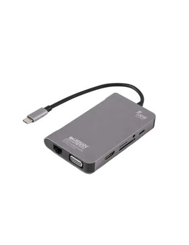 Urban Factory Station Mobile USB-C - 1x RJ45 Gigabit (TCM16UF) — vue 1
