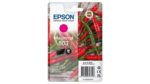 Epson Ink/503 Chillies 3.3ml MG — vue 1