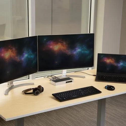 StarTech USB 3 Dual Monitor Dock HDMI DVI/VGA — vue 6