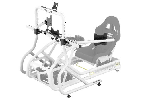 GT Cockpit Triple Monitor Expansion Kit - Blanc