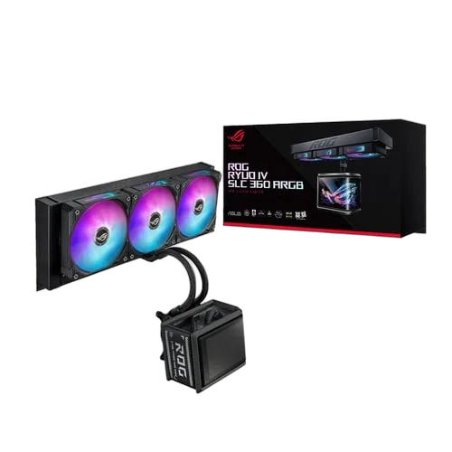Asus ROG RYUO IV SLC 360 ARGB - 360mm - Noir — vue 1