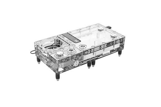 Alphacool Core Flat Reservoir 240 - Pompe incluse — vue 2