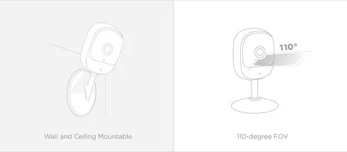 D-Link COMPACT FULL HD WI-FI CAMERA — vue 8