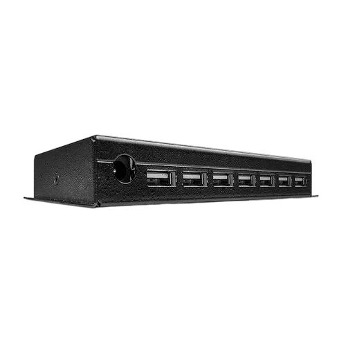 LINDY USB 2.0 Metall Hub 7 Port — vue 1