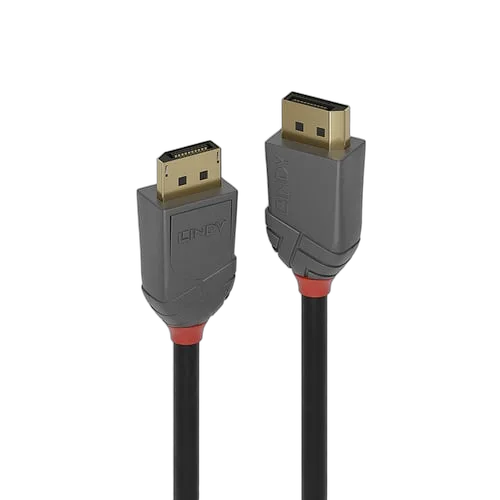 Lindy Câble Line DisplayPort 1.4 mâle/mâle - 1m