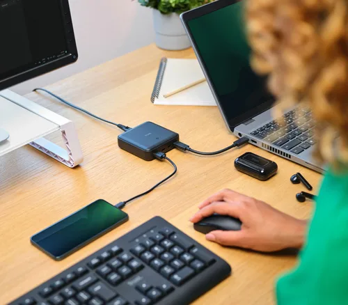 Trust Chargeur de bureau universel MAXO 100W - 4 ports — vue 7
