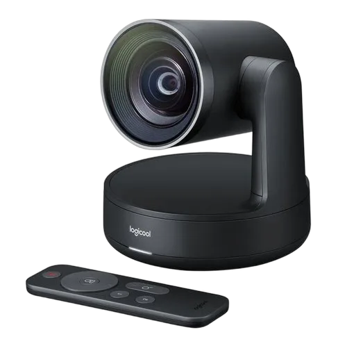 Logitech RALLY  - KIT COMPLET NOIR — vue 6