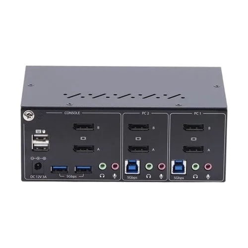 StarTech 2-PORT DISPLAYPORT 1.2 DUAL 4K — vue 4