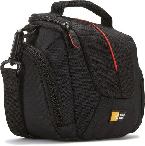 Case Logic high zoom camera case compact black (DCB304K) — vue 1