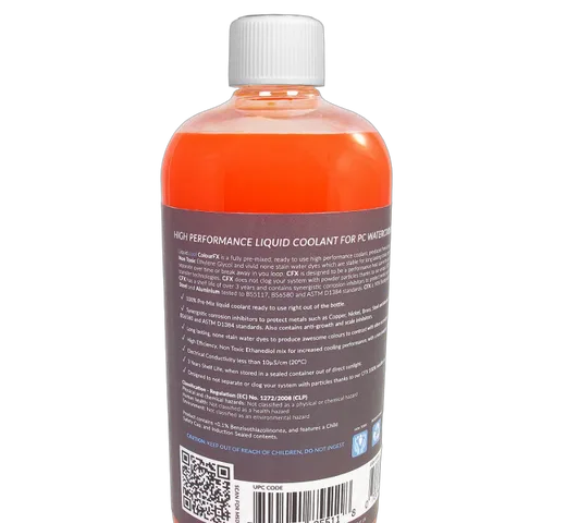 LIQUID COOL Liquide Opaque CFX - 1000ml - Atomic Orange — vue 2