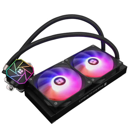 Thermalright Aqua Elite 240 V3 Noir ARGB — vue 5