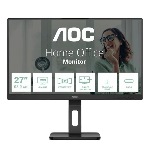 AOC Q27P3CV 27IN IPS QHD 350CD — vue 1