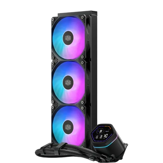 Cooler Master ML Core Nex Digital 360 ARGB - 360mm - Noir — vue 2
