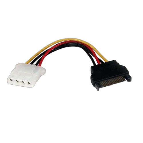StarTech 6in SATA to LP4 Power Cable Adapter F/M — vue 1