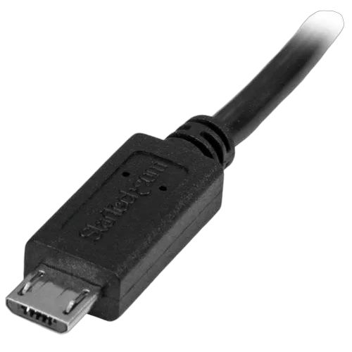 StarTech 0.5m 20in Micro-USB Extension Cable M/F — vue 3