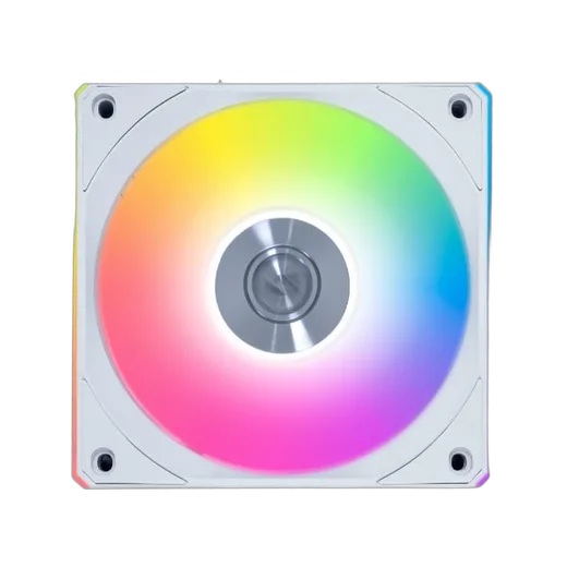 Lian-Li UNI FAN CL Sans fil 120mm - Blanc — vue 3