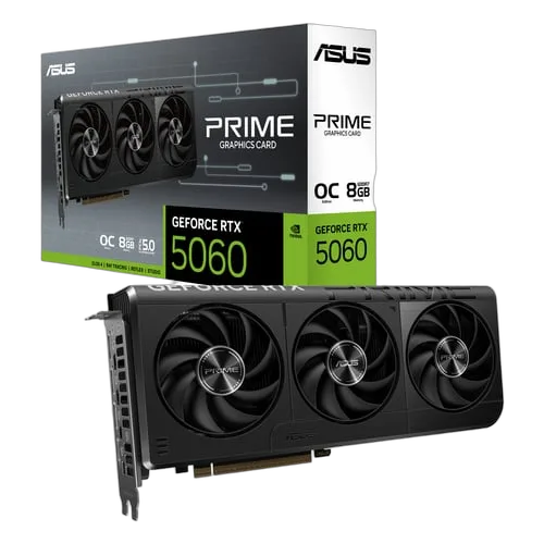 Asus PRIME RTX 5060 8Go OC Edition — vue 11