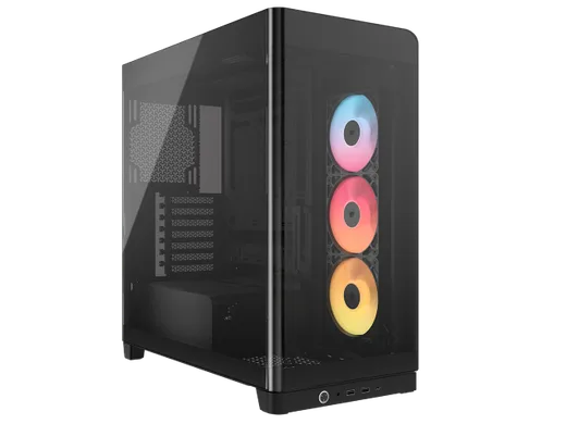 Corsair Frame 4500X RS-R ARGB Noir - MT/Sans Alim/E-ATX — vue 1