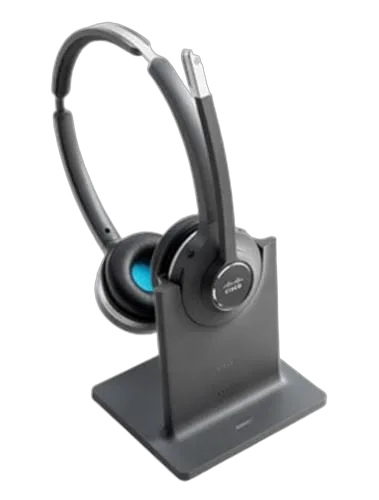 Cisco 562 WIRELESS DUAL HEADSET — vue 1