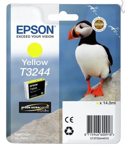 Epson Cartouche Jaune T3244 - C13T32444010 — vue 1