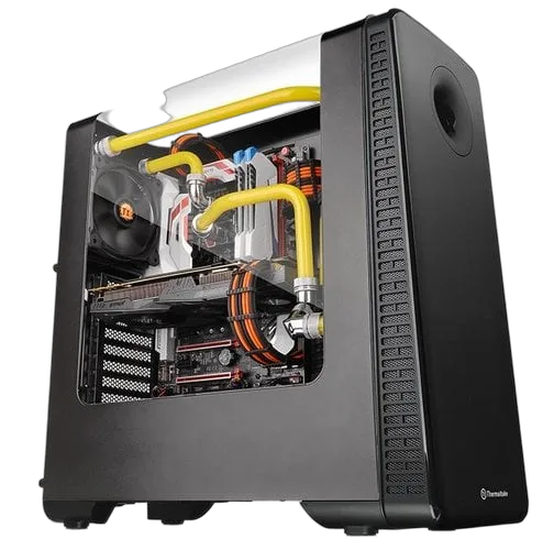 Thermaltake View 28 RGB Noir - MT/Sans Alim/ATX — vue 19