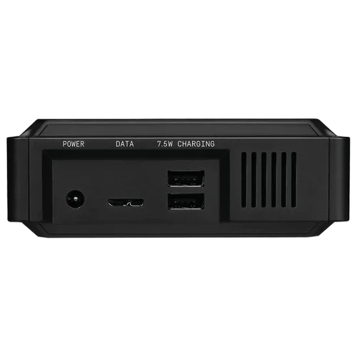 WD HDD EXT WD Black D10 Game Drive 8Tb Blk — vue 8