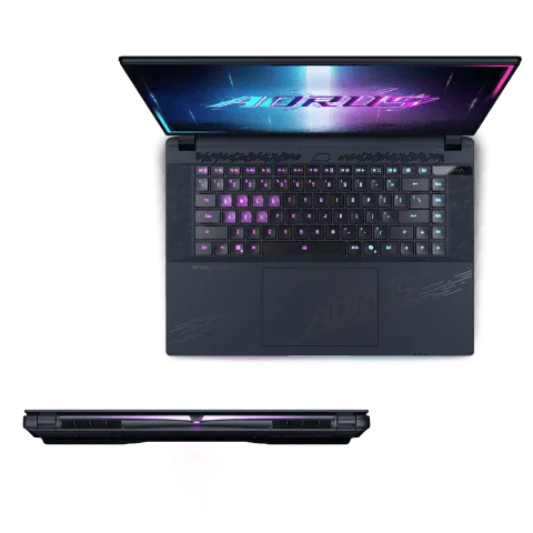 Gigabyte AORUS MASTER 16 BYHC5FRE65SP - 16" QHD+ OLED 240Hz Core Ultra 9 275HX RTX 5080 32Go 2To W11P — vue 7