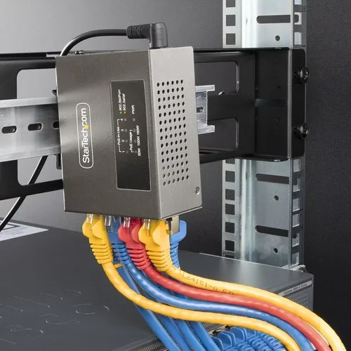 StarTech 4-PORT POE+/POE++ INJECTOR - — vue 10
