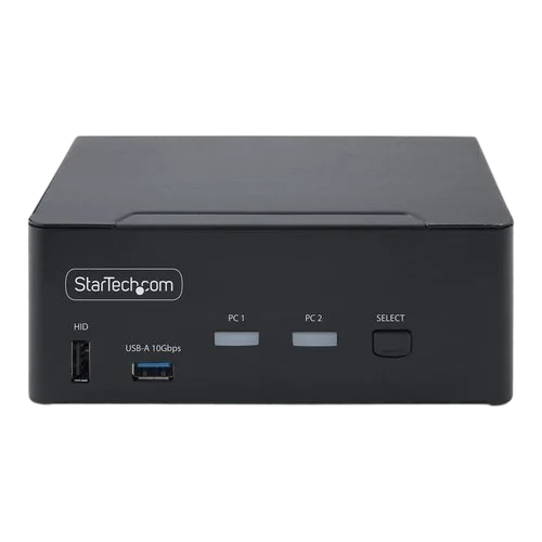 StarTech SWITCH KVM DISPLAYPORT 2 PORTS — vue 3