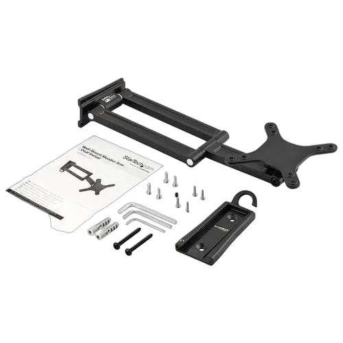 StarTech Wall Mount Monitor Arm - Dual Swivel — vue 8