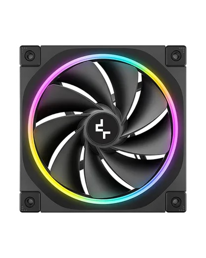 Deepcool FL12R 3IN1 - 120mm - PWM ARGB - Noir — vue 2