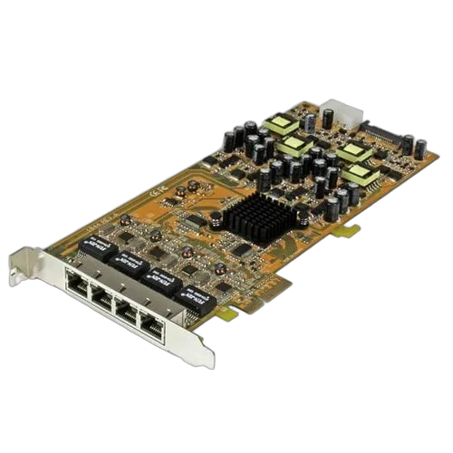 StarTech PCI-E - 4 ports Gigabit PoE - ST4000PEXPSE — vue 1