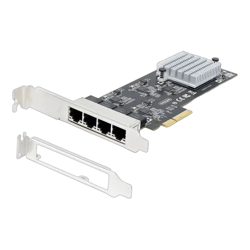 StarTech 4-PORT 2.5G PCIE NETWORK CARD - — vue 6