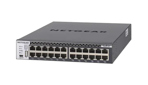Netgear M4300-24X 24x10G 24x10GBASE-T 4xSFP+sta — vue 1