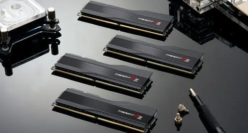 G.Skill MODULE RAM MEMORY DDR5 32GB 2X16GB 6000MHz G. SKILL TRIDENT Z5 — vue 6