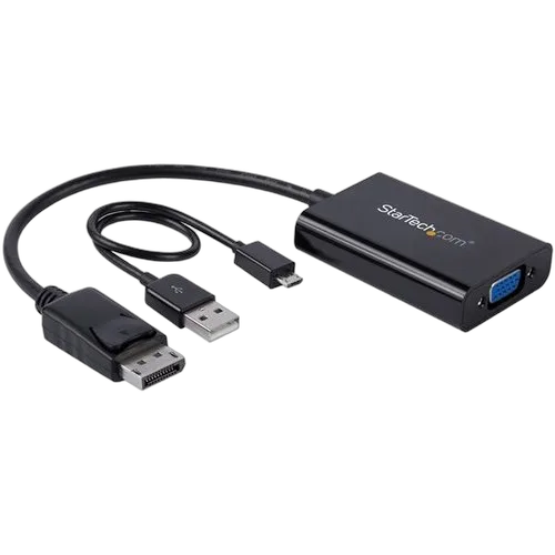 StarTech DisplayPort to VGA Adapter with Audio — vue 2
