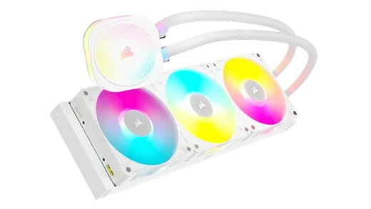 Corsair iCUE LINK TITAN 360 RX RGB Blanc AIO/360mm — vue 4