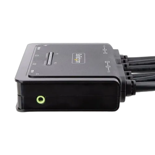 StarTech 2-PORT COMPACT 4K KVM SWITCH - — vue 5
