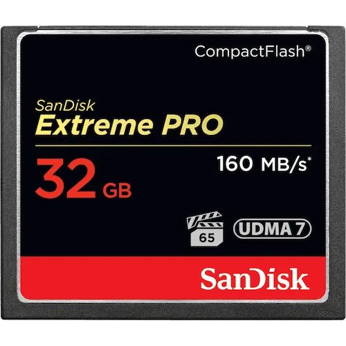 Sandisk Extreme Pro CF 160MB/s 32 GB