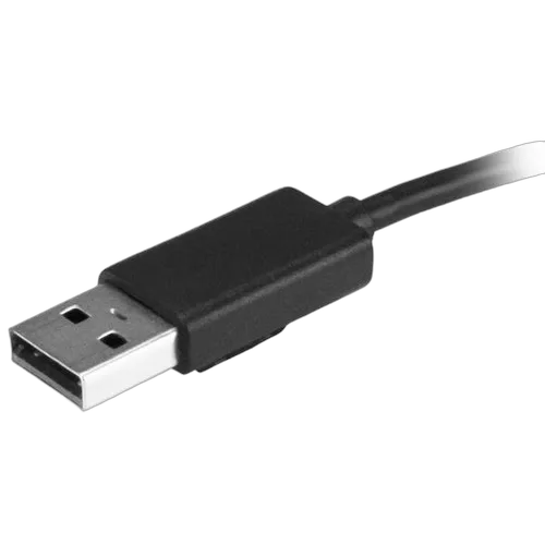 StarTech 4 Port Portable USB 2.0 Hub with Cable — vue 4