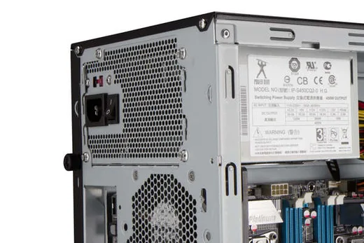 In Win Cage pour Alim Redondante 1200W — vue 7