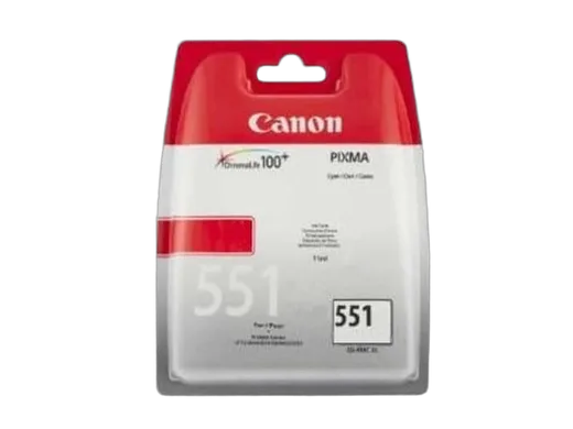 Canon CLI-551 BK Noir — vue 1