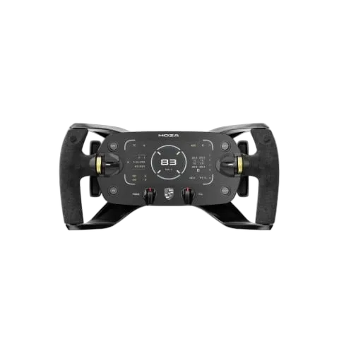 Moza Racing Porsche MISSION R Simracing Steering Wheel — vue 1