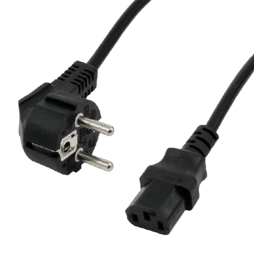 MCL Samar Power supply cable Schuko/IEC - 10m — vue 1