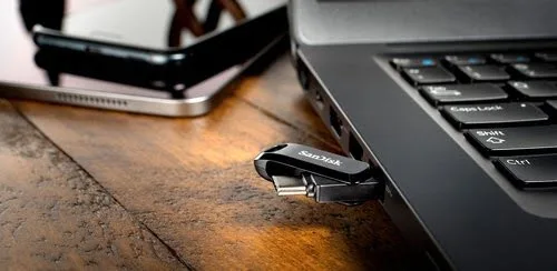 Sandisk Ultra Dual Drive Go USB Type-C 512GB — vue 9