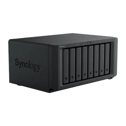 Synology DS1825+ - 8 baies avec 8 disques de 4To HAT3300-4T — vue 4