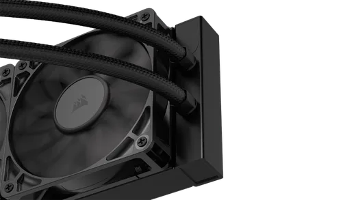 Corsair NAUTILUS 240 RS LCD - 240mm - Noir — vue 4