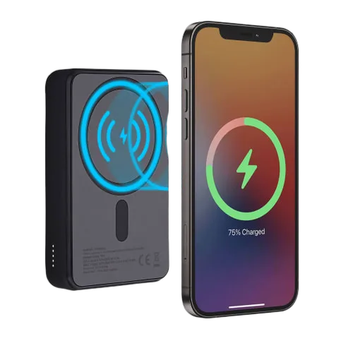T'nB Powerbank USB-C - 10 000 mAh - 20W - Noir — vue 2
